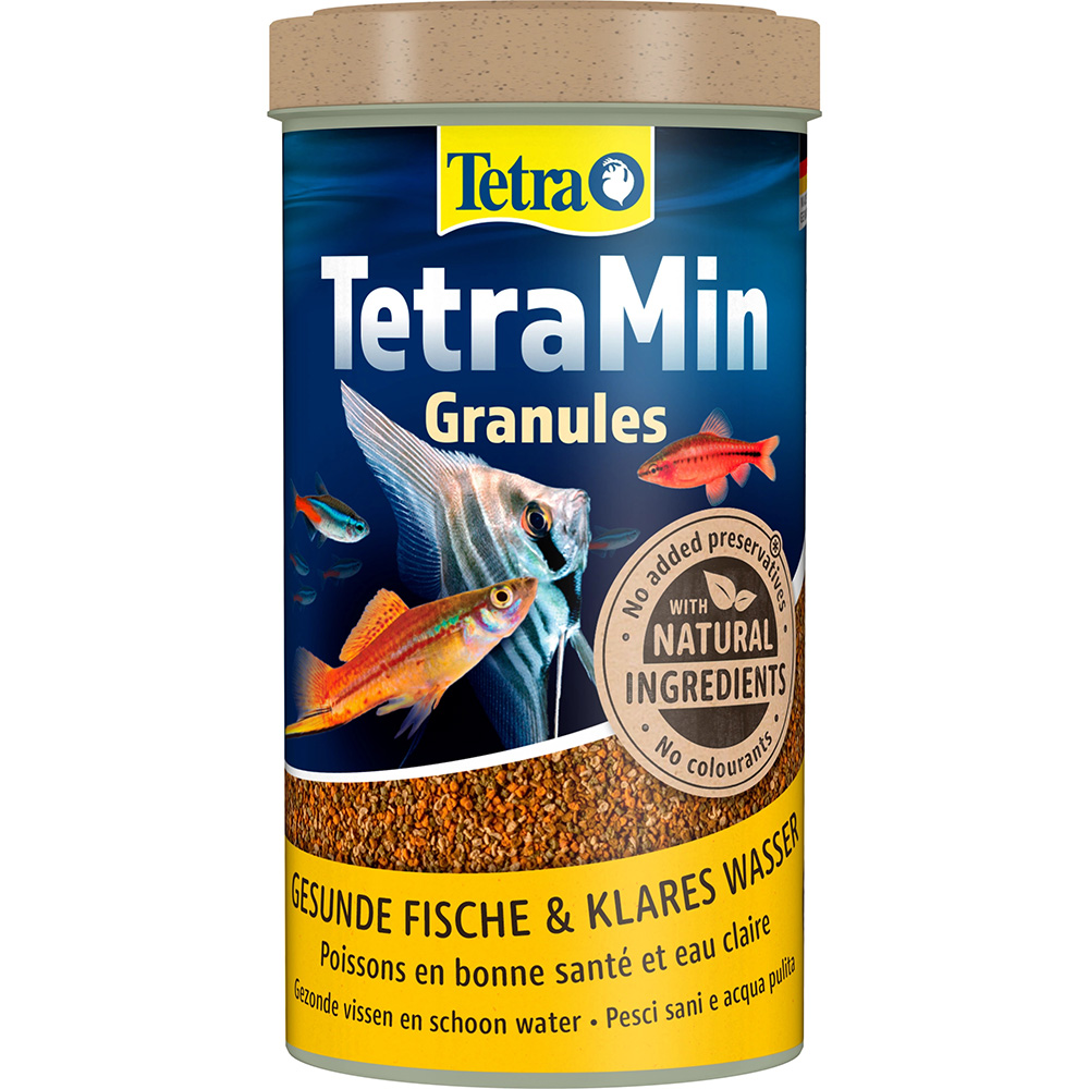 TetraMin Granules 500ml 200g Pokarm w Granulkach dla Ryb Ozdobnych.jpg
